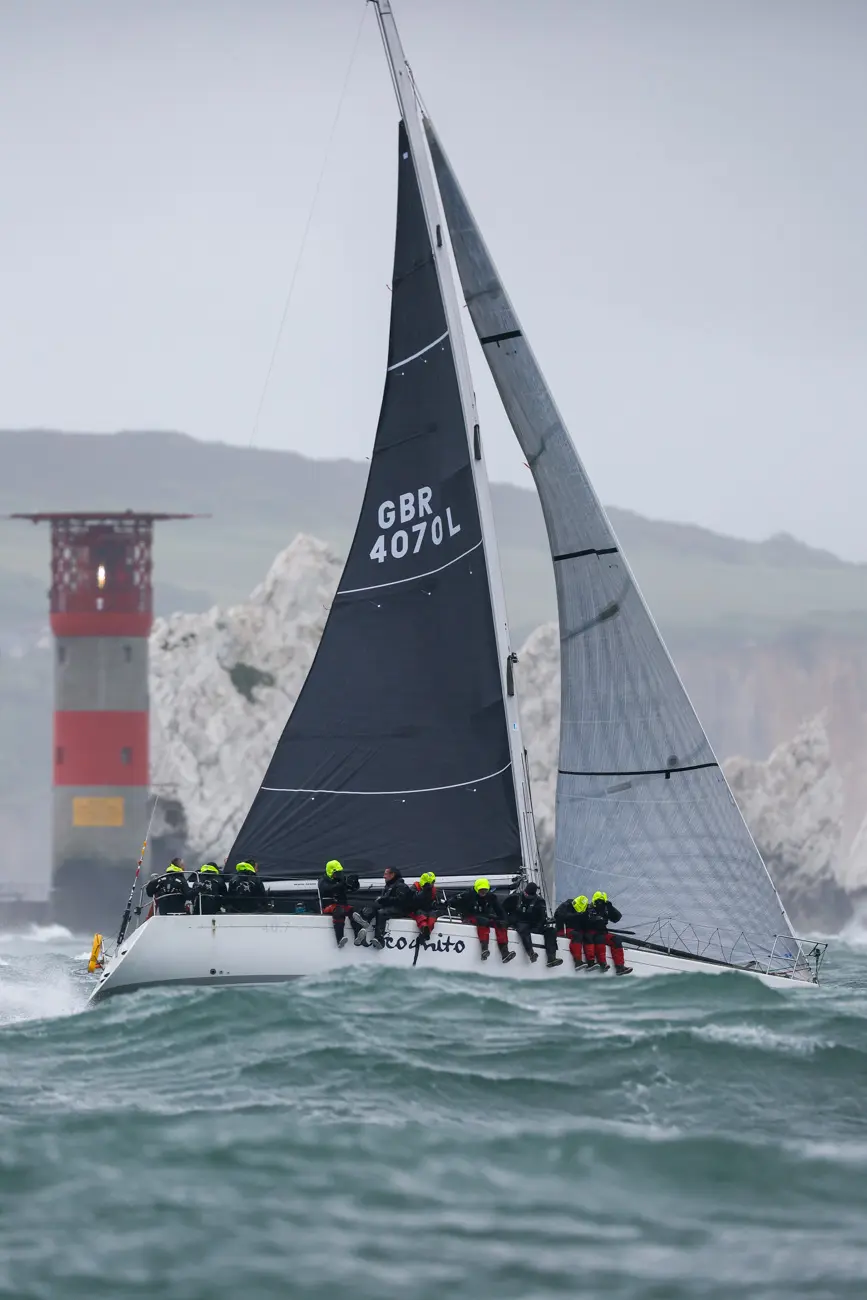 The Needles. Incognito, GBR 4070L