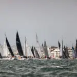 2024 race start, fleet