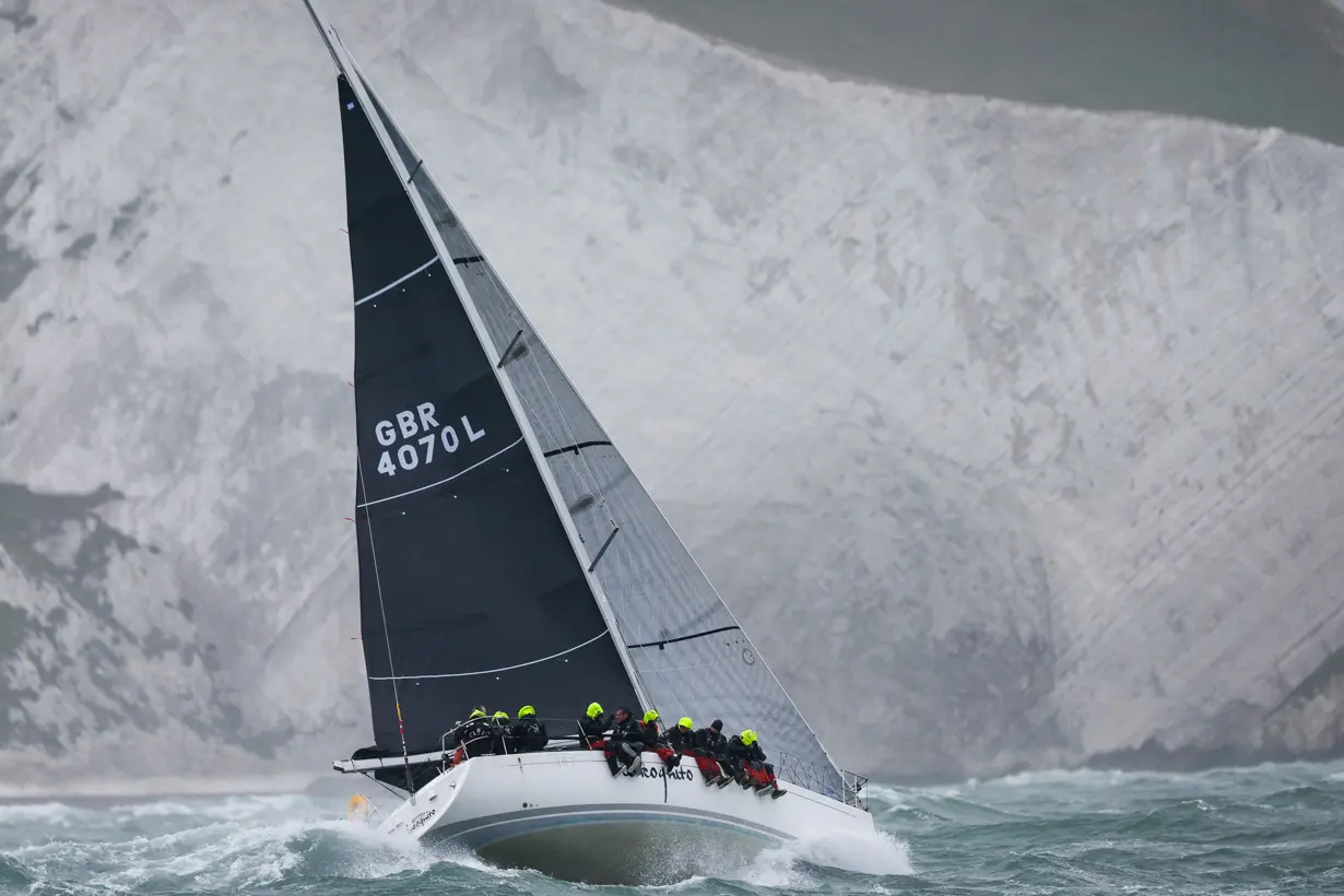 The Needles. Incognito, GBR 4070L