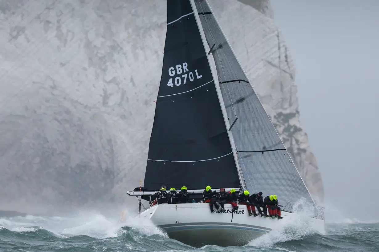 The Needles. Incognito, GBR 4070L