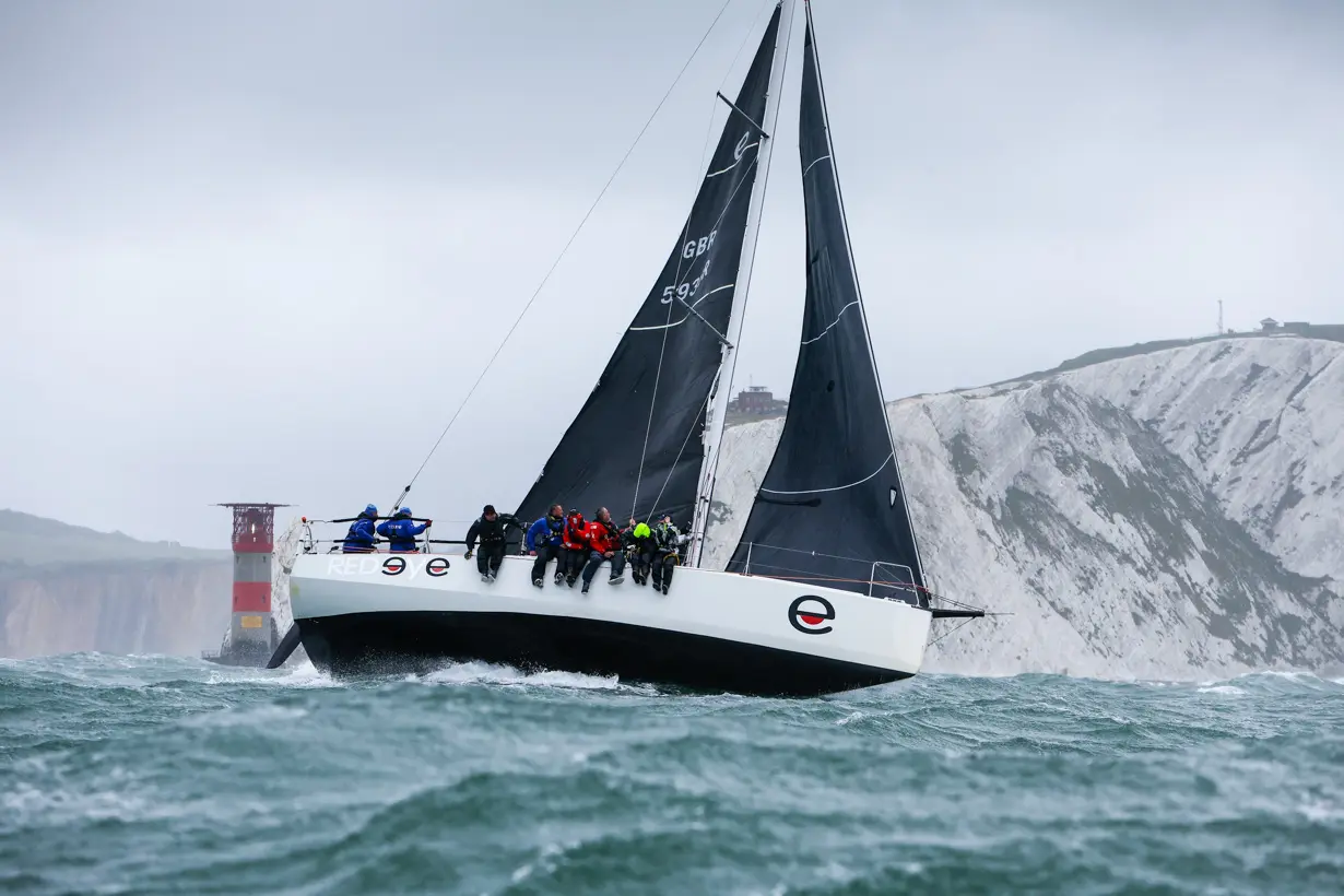 The Needles. Redeye, GBR 5936