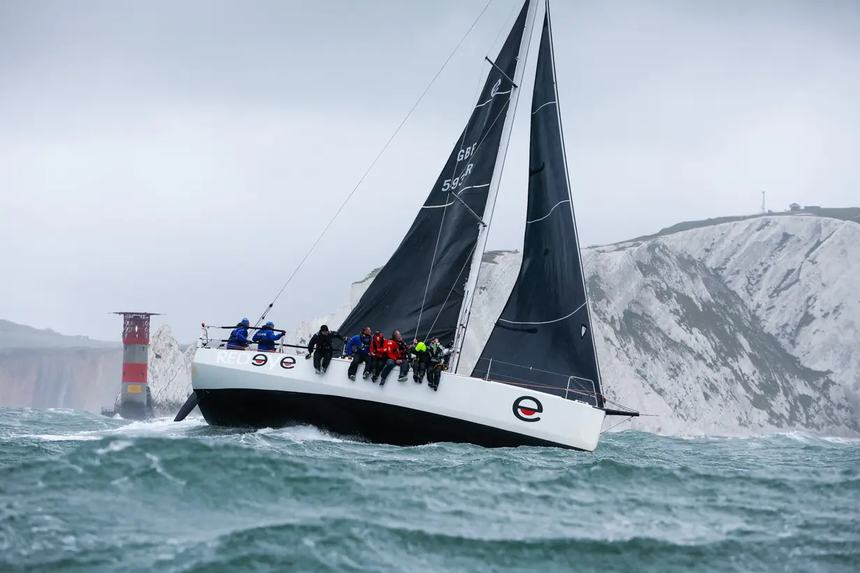 The Needles. Redeye, GBR 5936