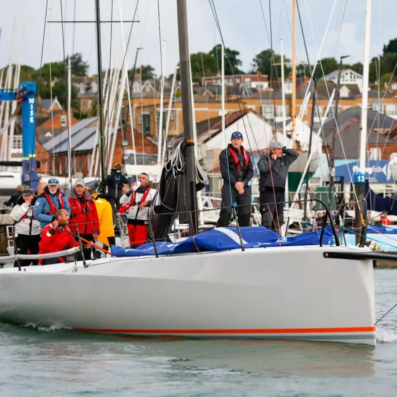 Round the Island Race 2025 – Race start