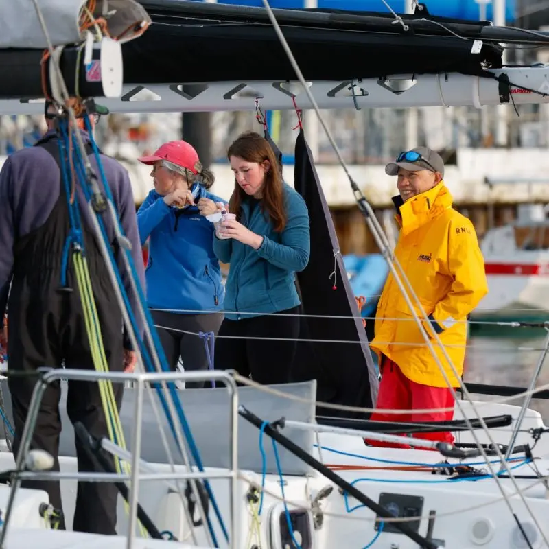 Round the Island Race 2025 – Race start