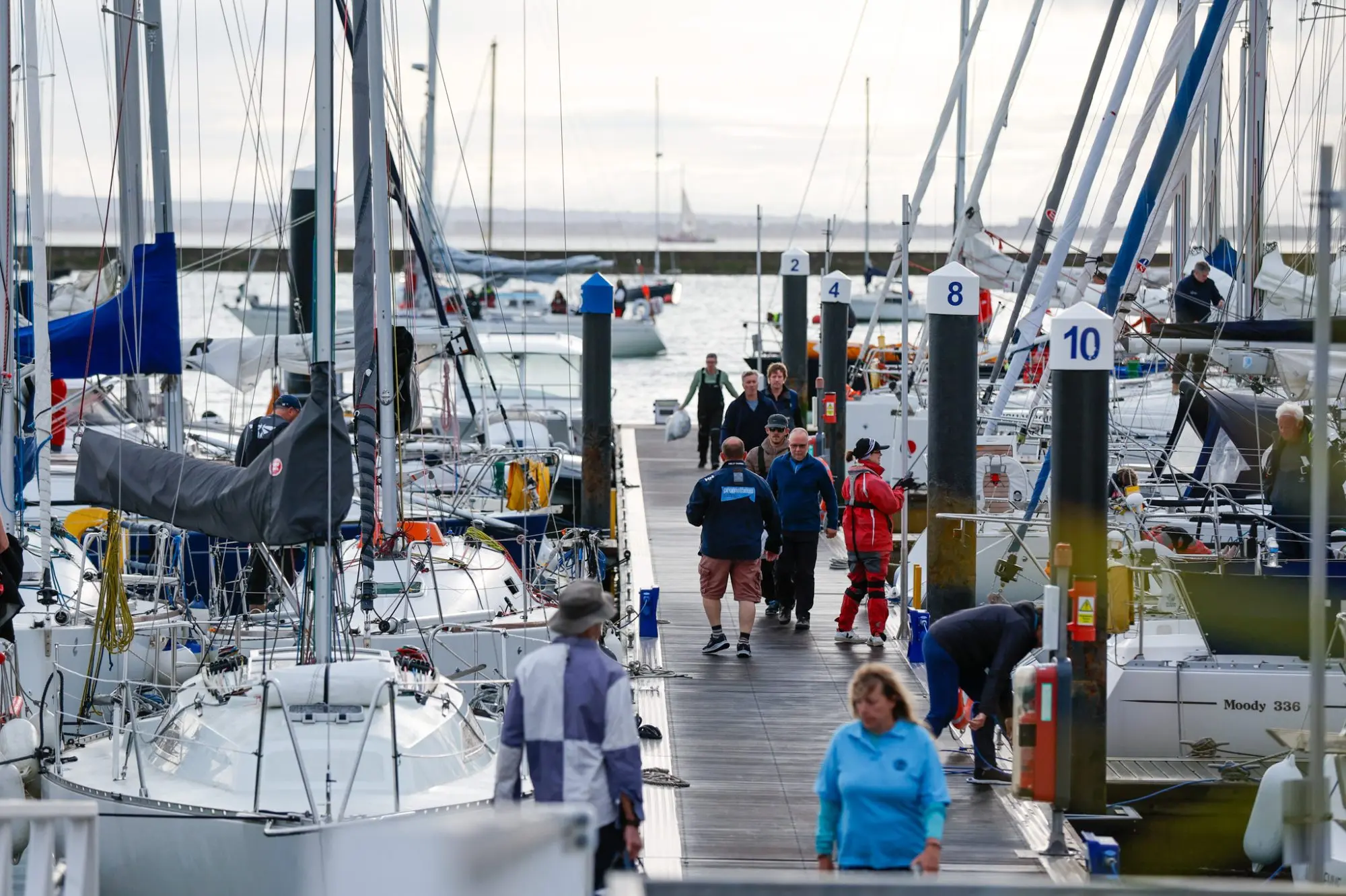Round the Island Race 2025 – Race start