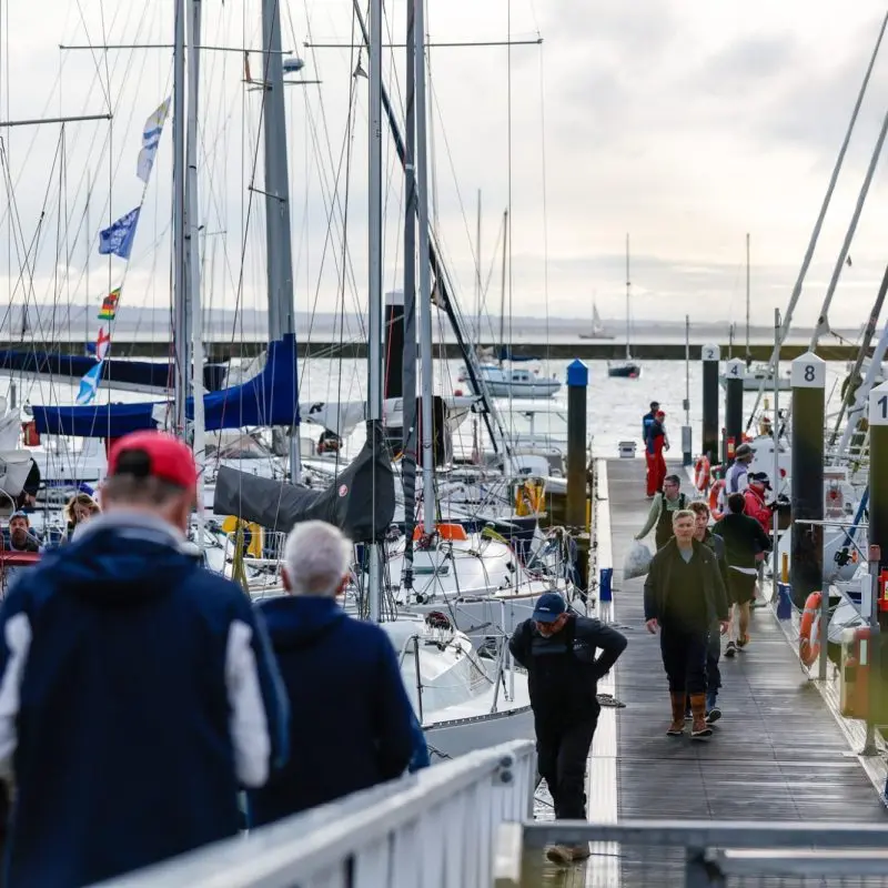 Round the Island Race 2025 – Race start