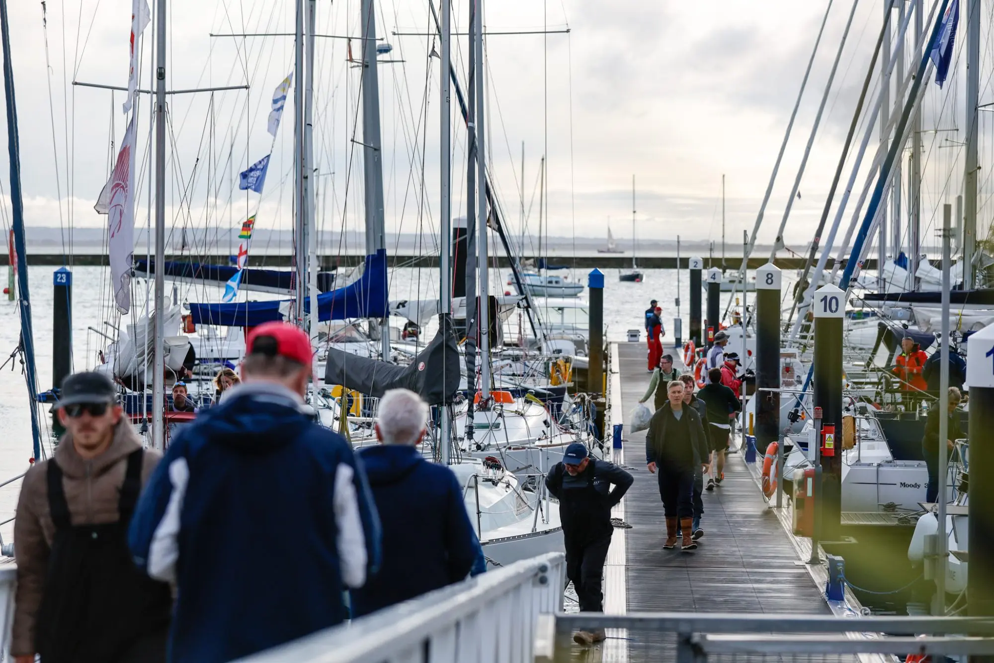 Round the Island Race 2025 – Race start