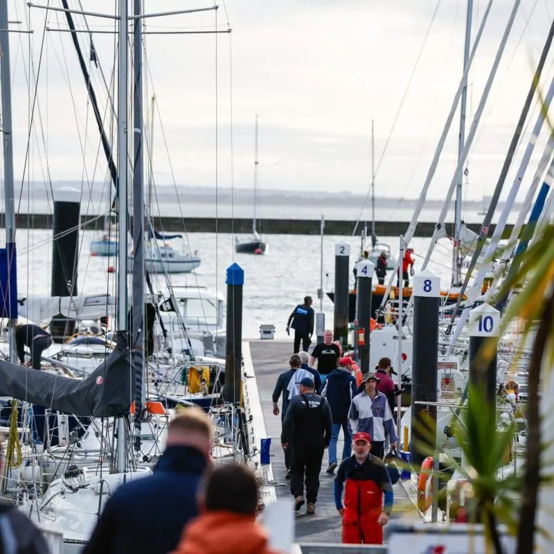 Round the Island Race 2025 – Race start