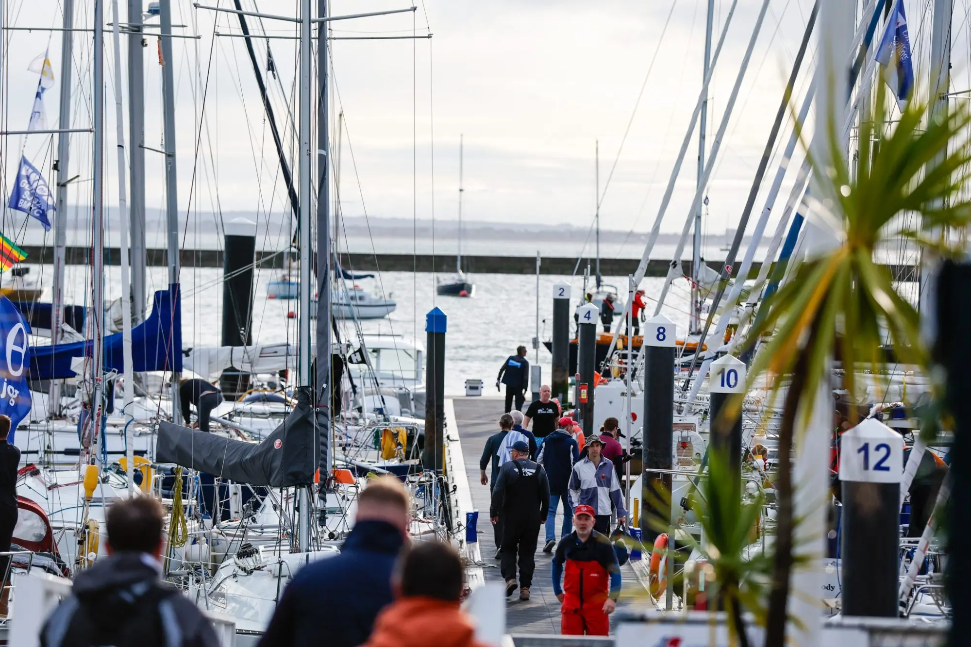 Round the Island Race 2025 – Race start