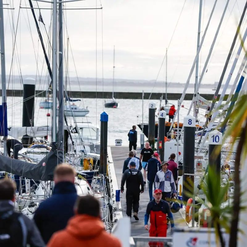 Round the Island Race 2025 – Race start