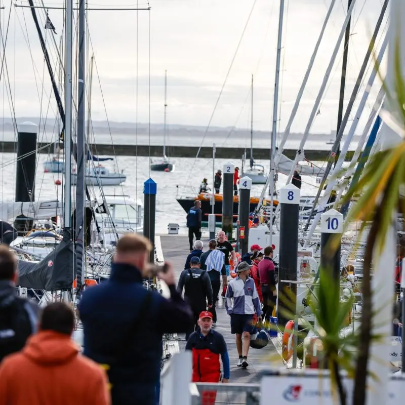 Round the Island Race 2025 – Race start