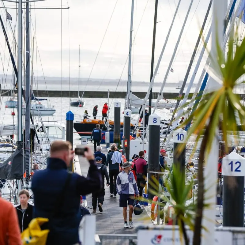 Round the Island Race 2025 – Race start