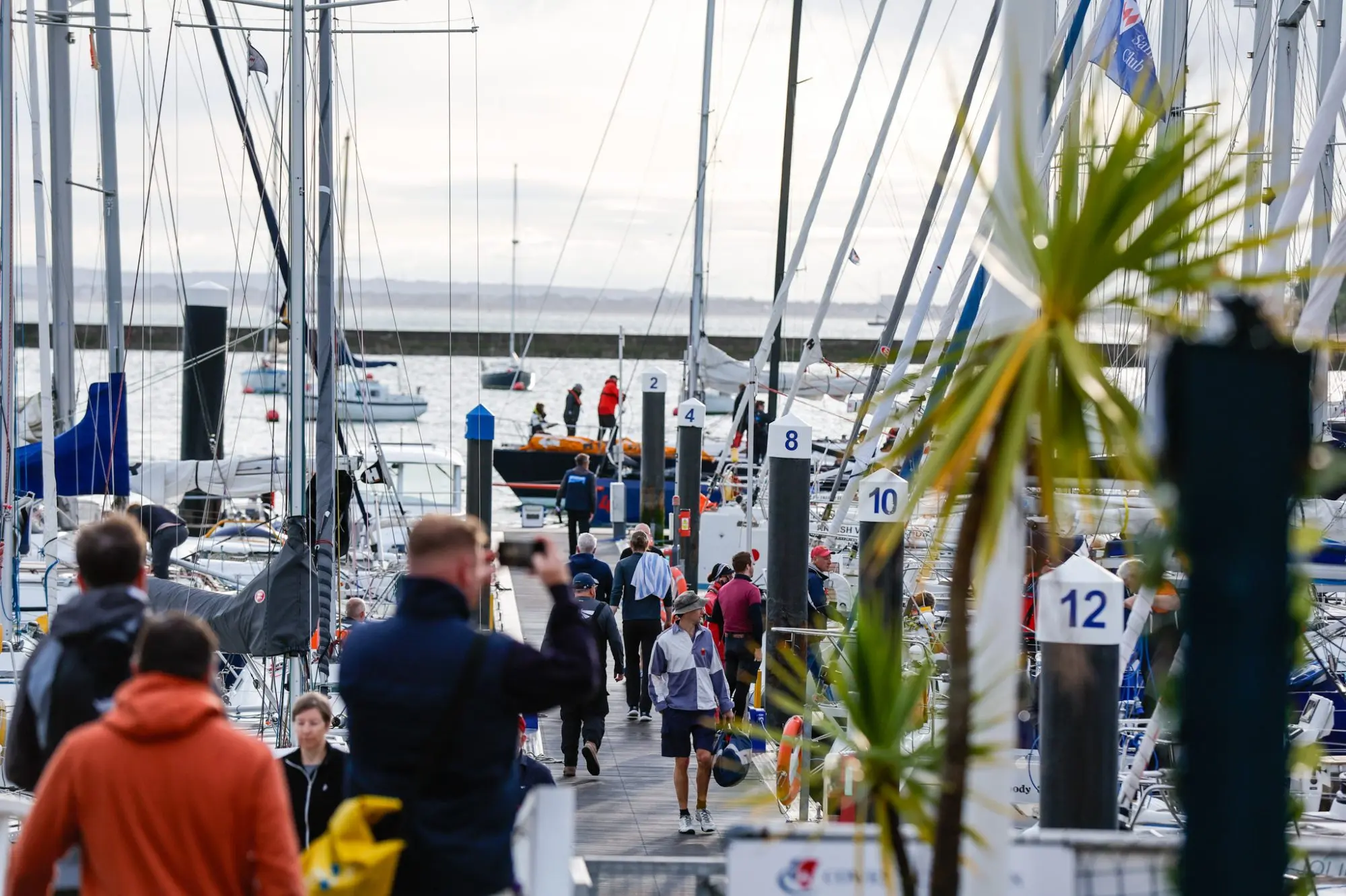 Round the Island Race 2025 – Race start
