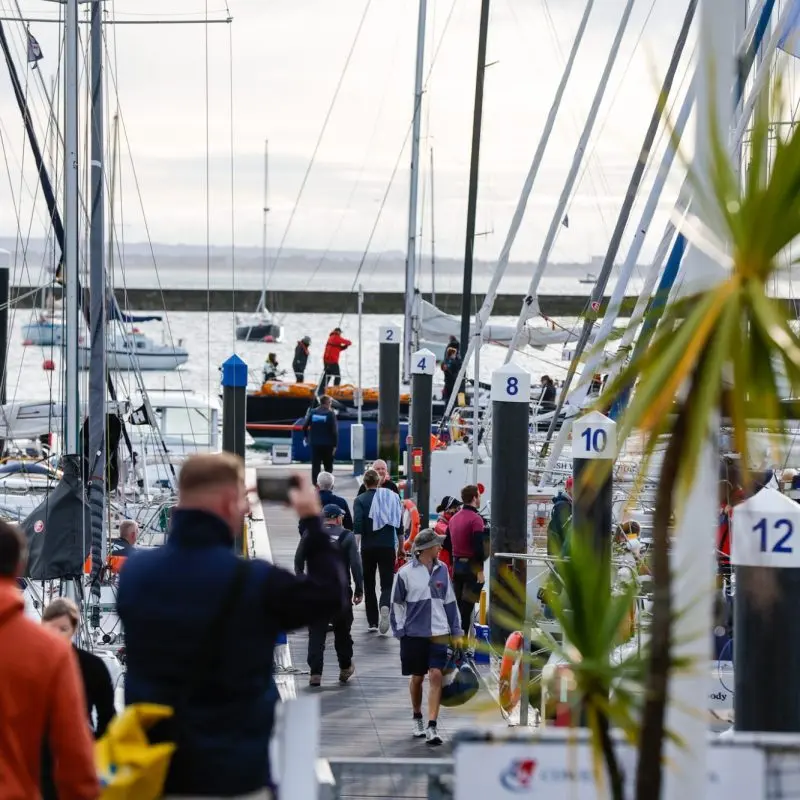 Round the Island Race 2025 – Race start