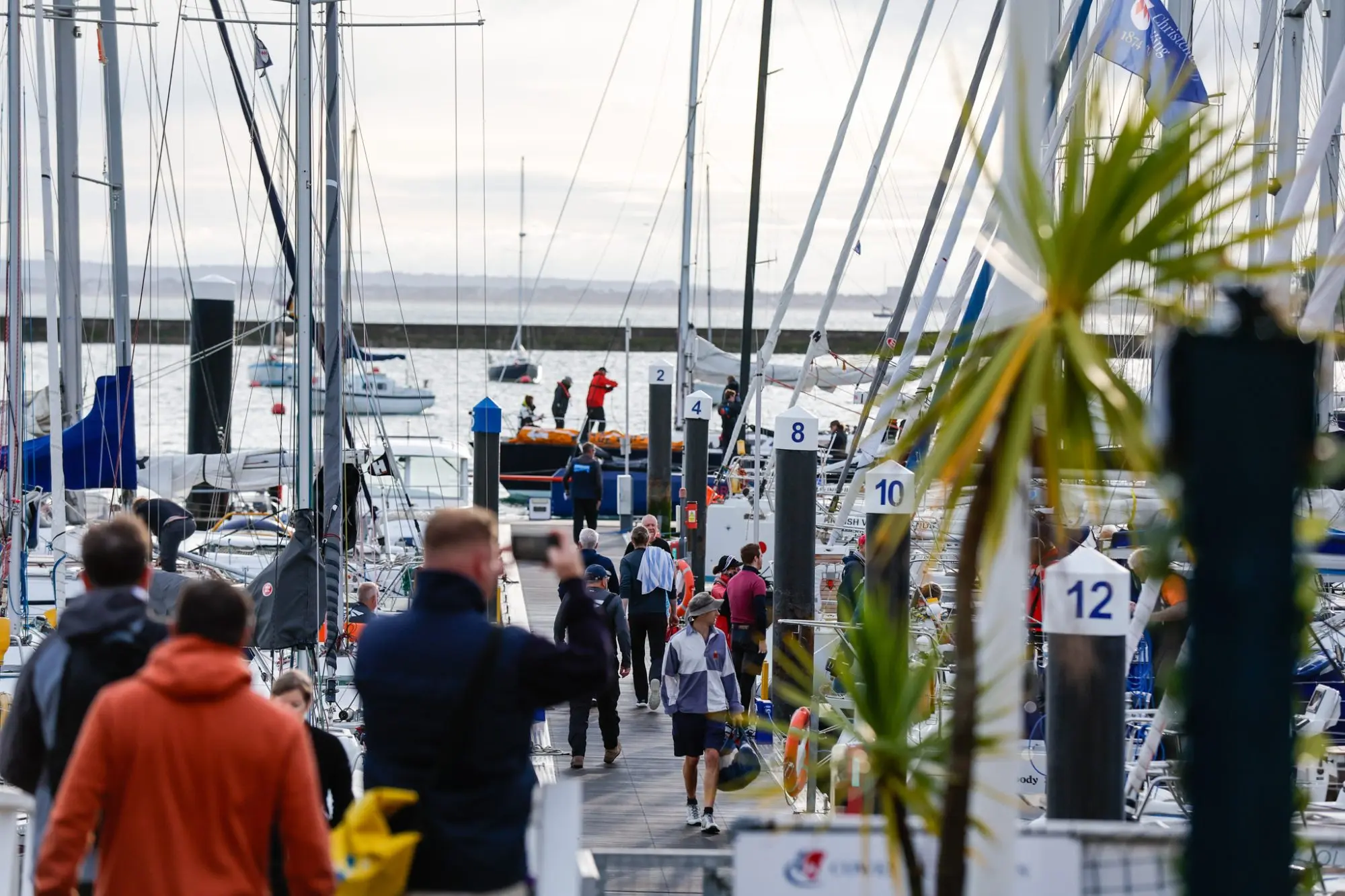 Round the Island Race 2025 – Race start