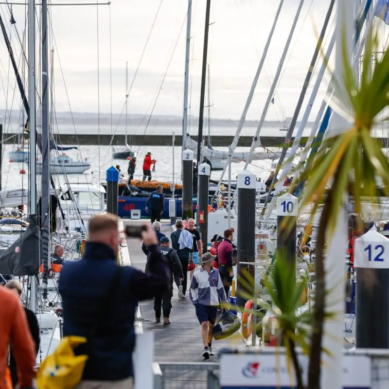 Round the Island Race 2025 – Race start