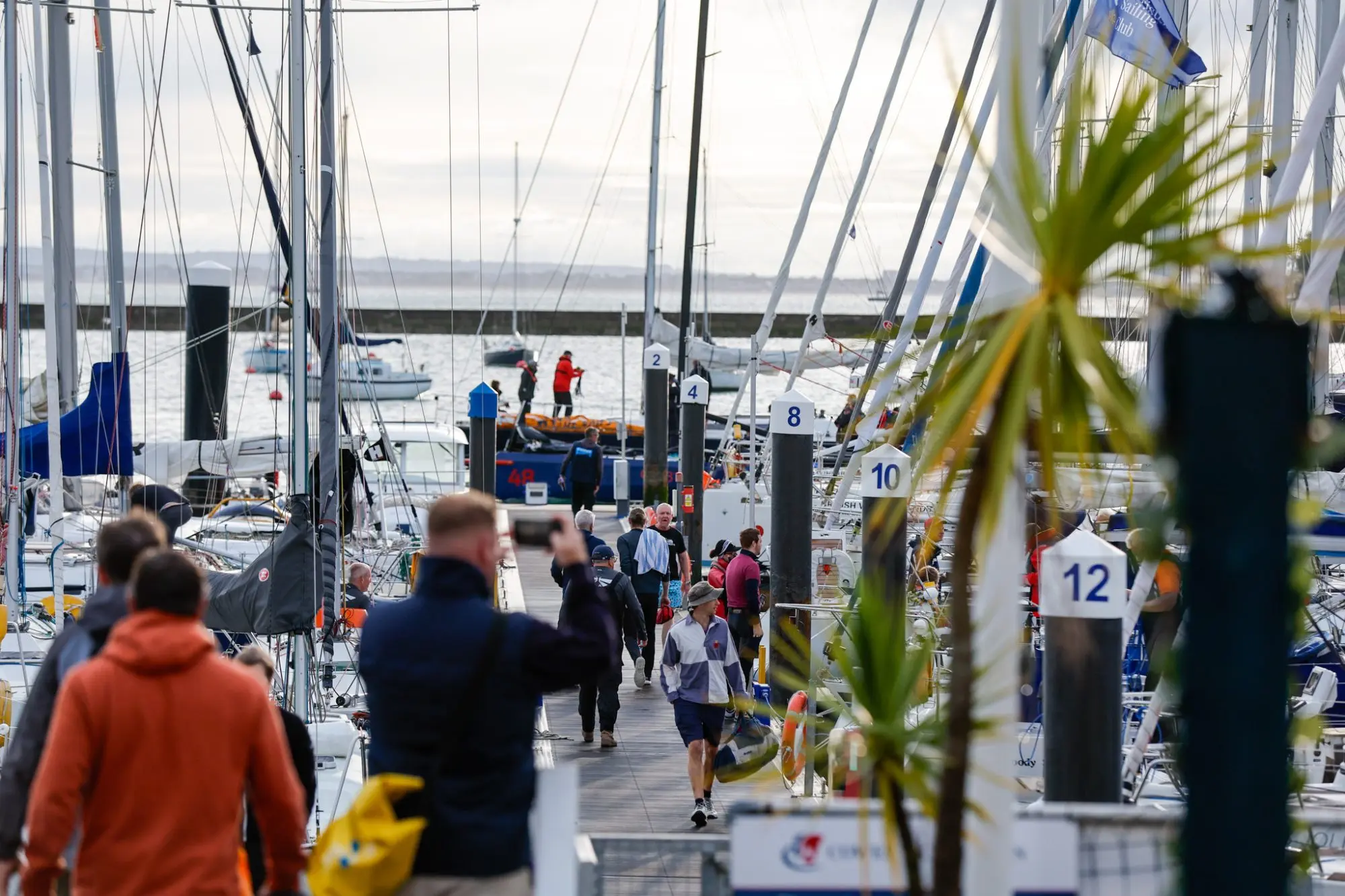 Round the Island Race 2025 – Race start