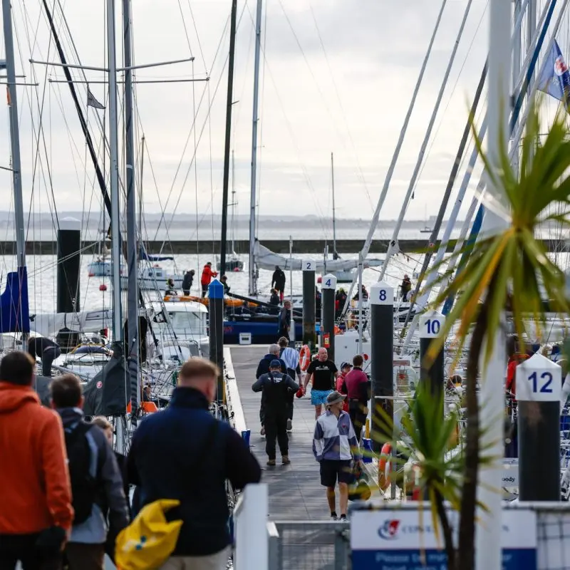 Round the Island Race 2025 – Race start