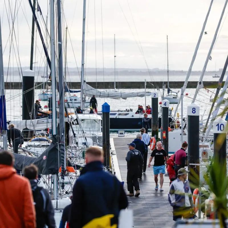 Round the Island Race 2025 – Race start