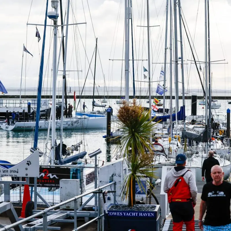 Round the Island Race 2025 – Race start
