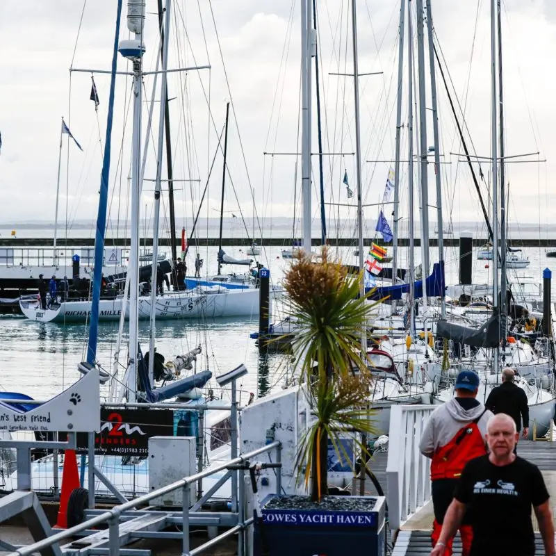 Round the Island Race 2025 – Race start