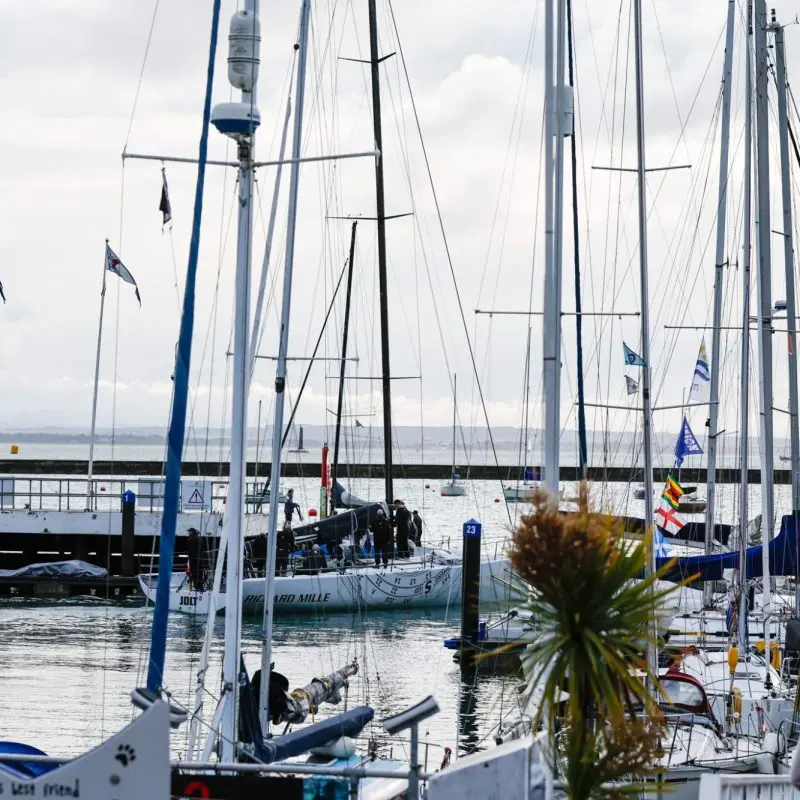 Round the Island Race 2025 – Race start