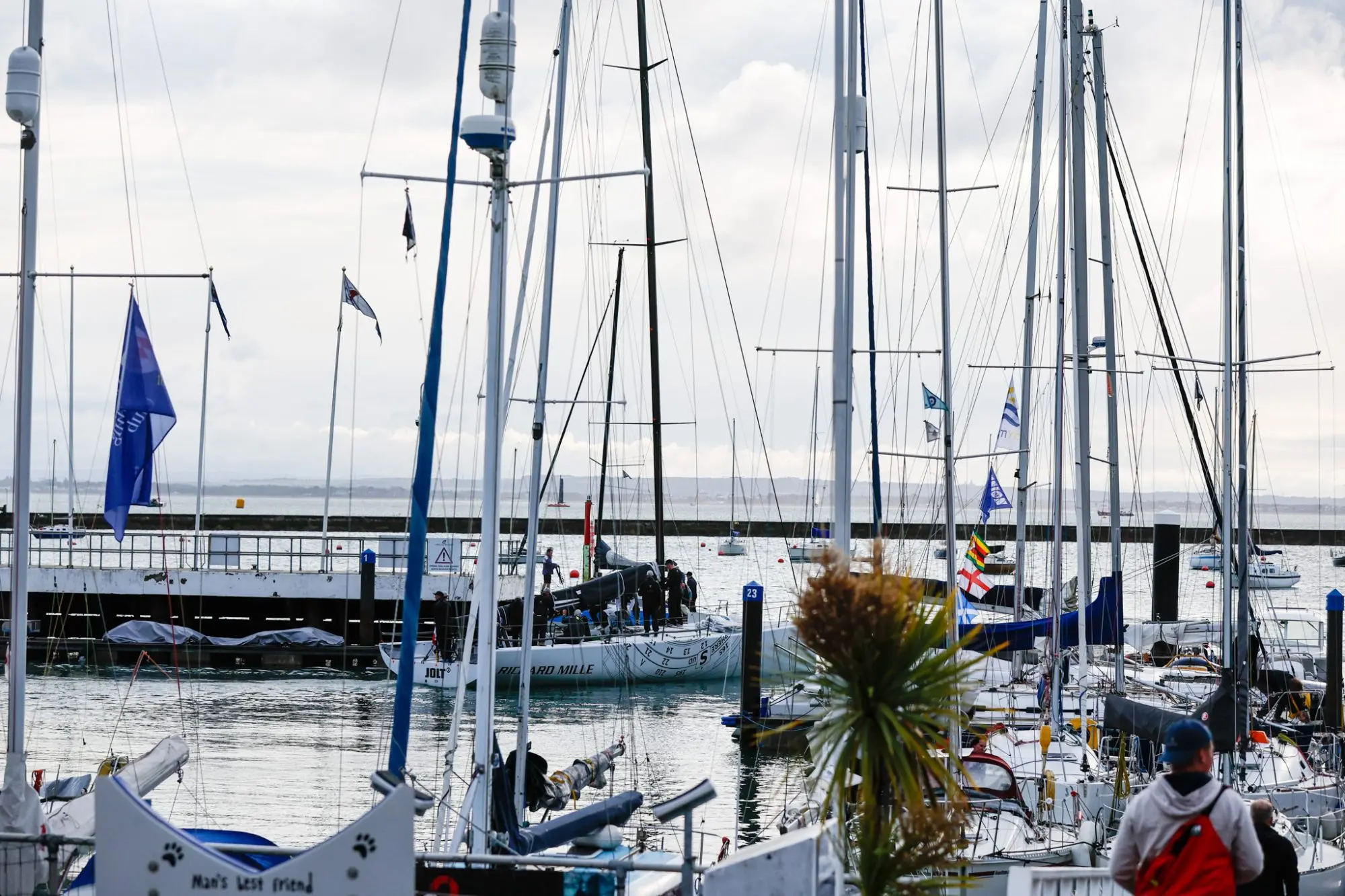 Round the Island Race 2025 – Race start