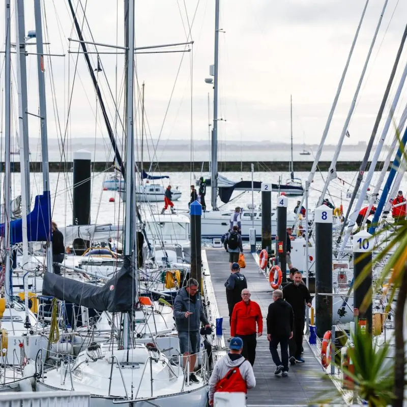 Round the Island Race 2025 – Race start