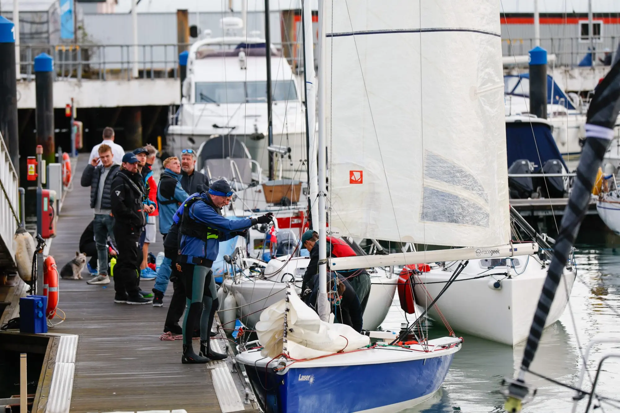 Round the Island Race 2025 – Race start