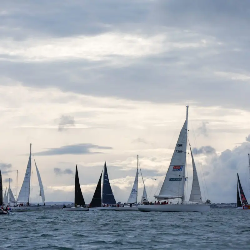 Round the Island Race 2025 – Fleet