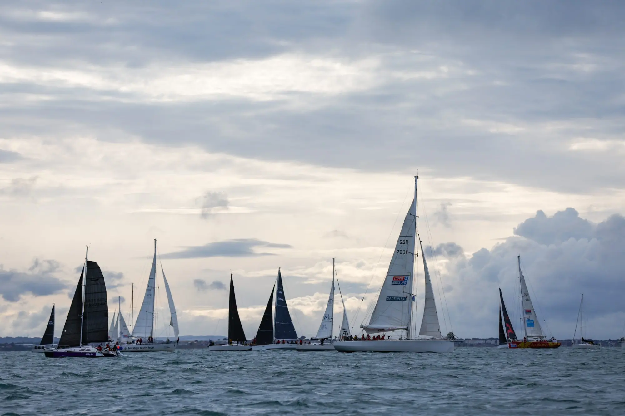 Round the Island Race 2025 – Fleet