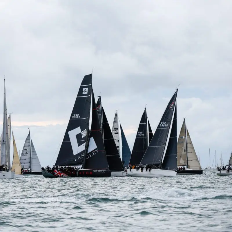 Round the Island Race 2025 – Fleet