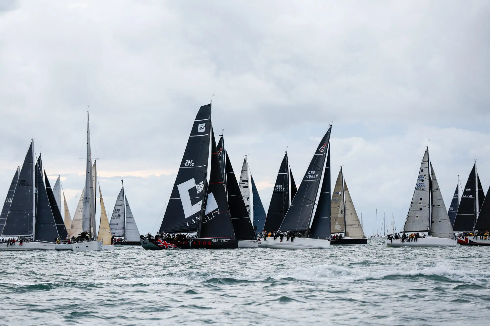 Round the Island Race 2025 – Fleet