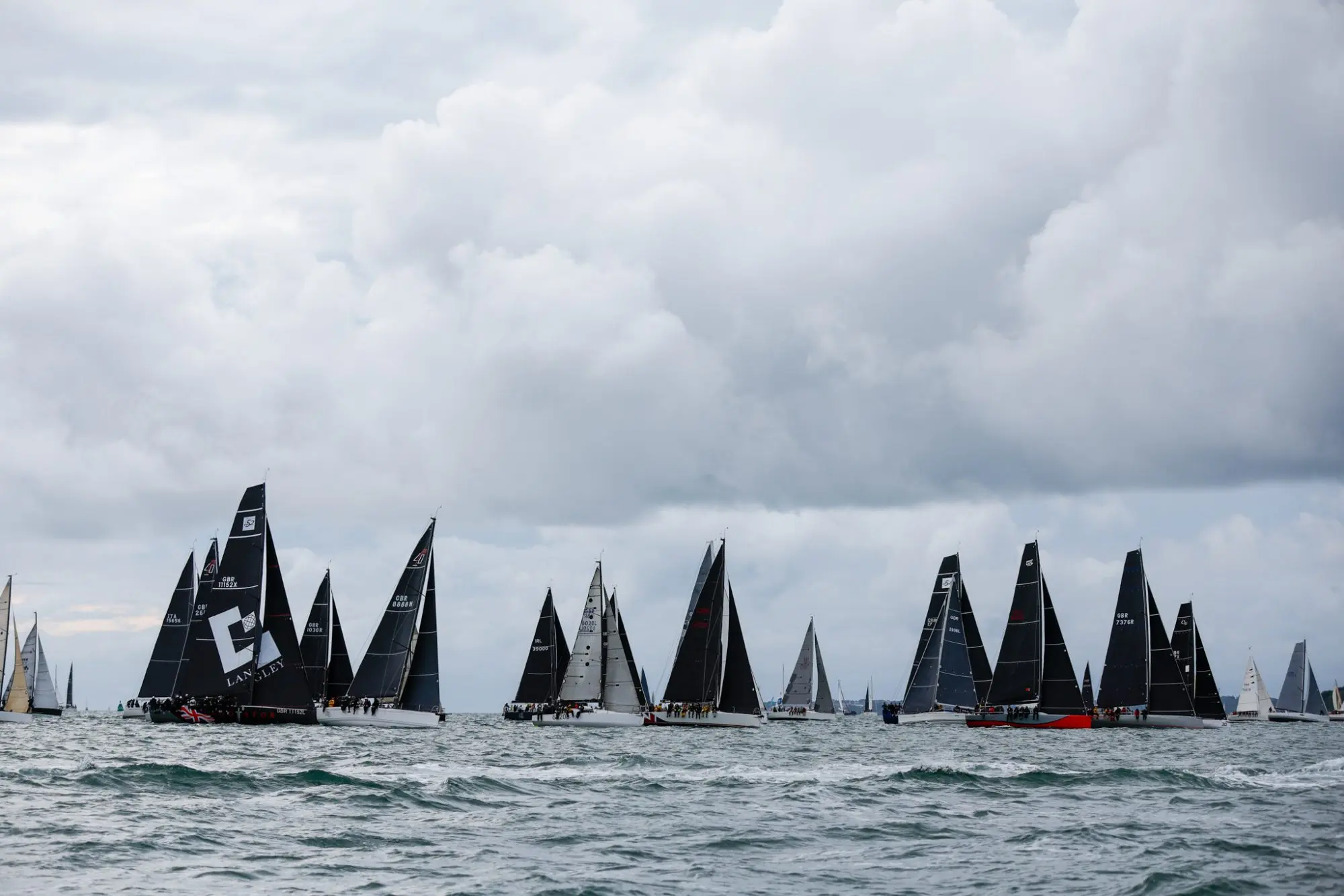 Round the Island Race 2025 – Fleet