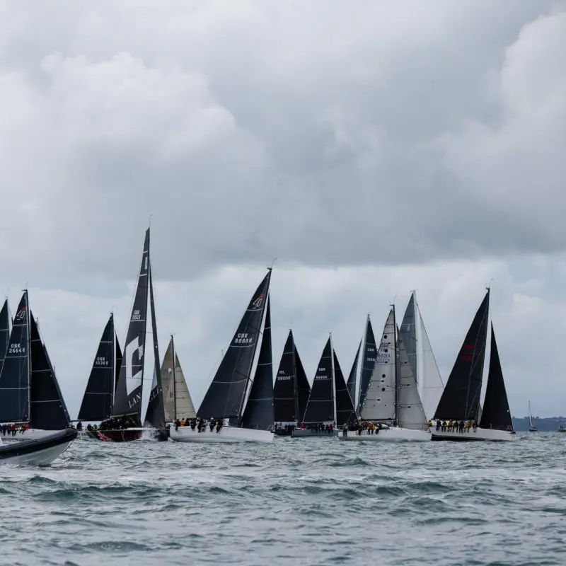 Round the Island Race 2025 – Fleet