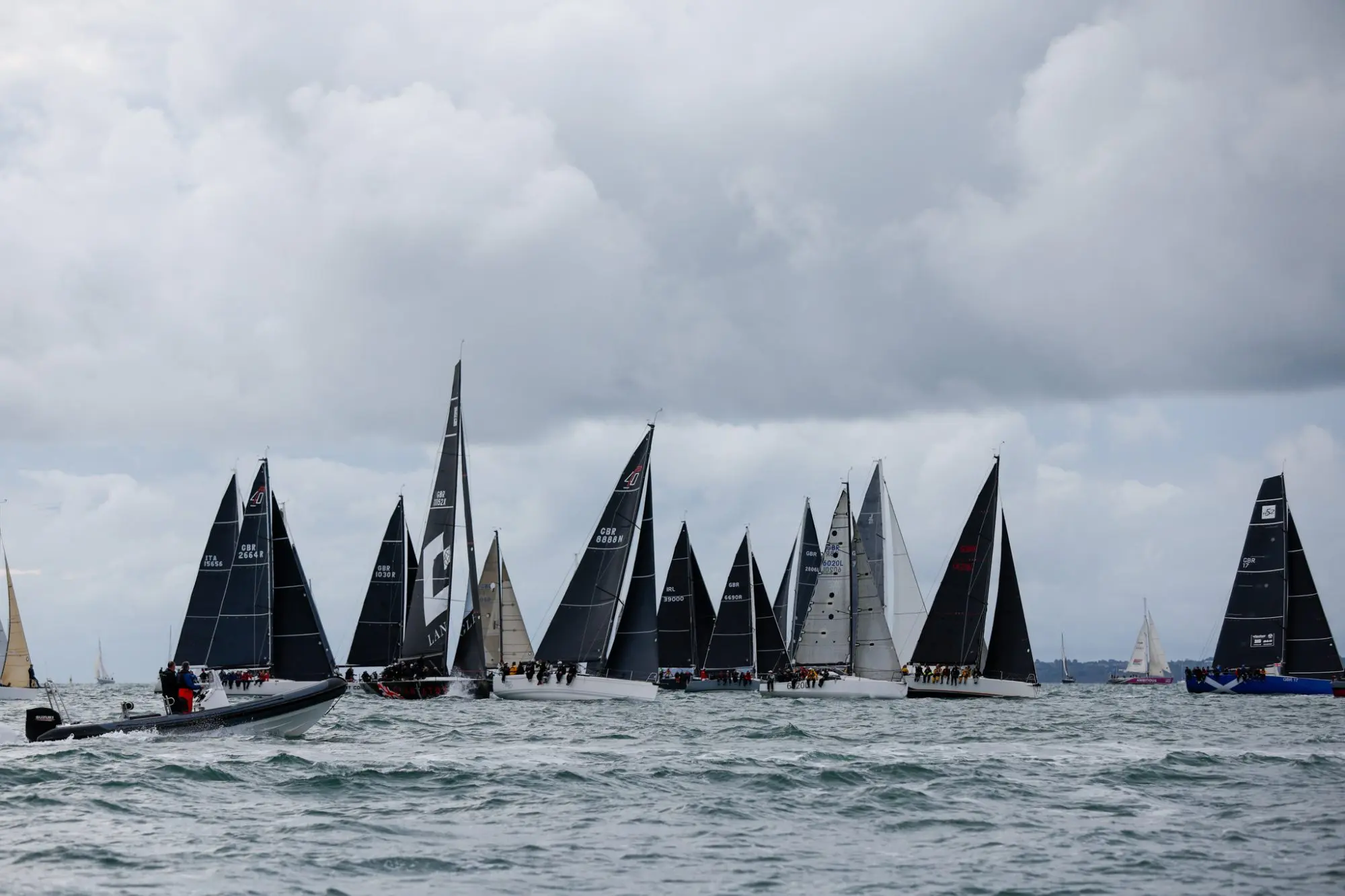 Round the Island Race 2025 – Fleet