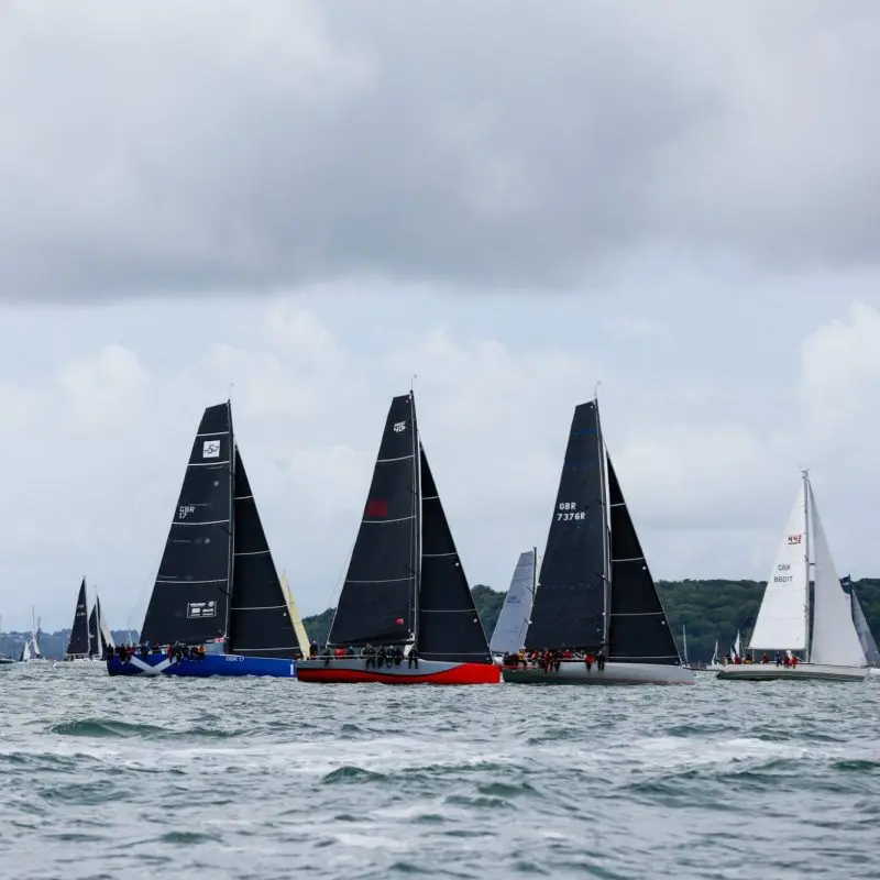 Round the Island Race 2025 – Fleet