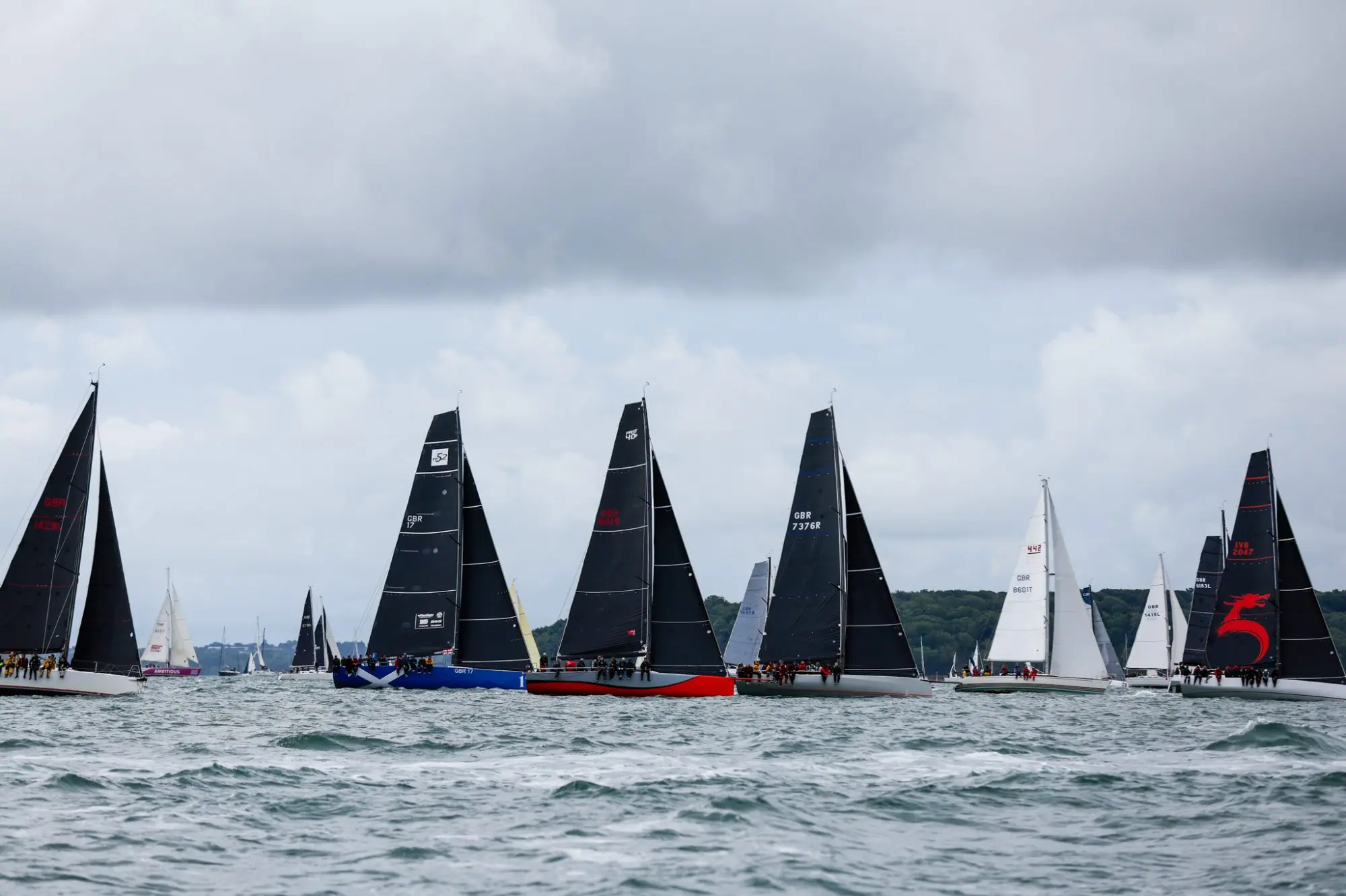 Round the Island Race 2025 – Fleet