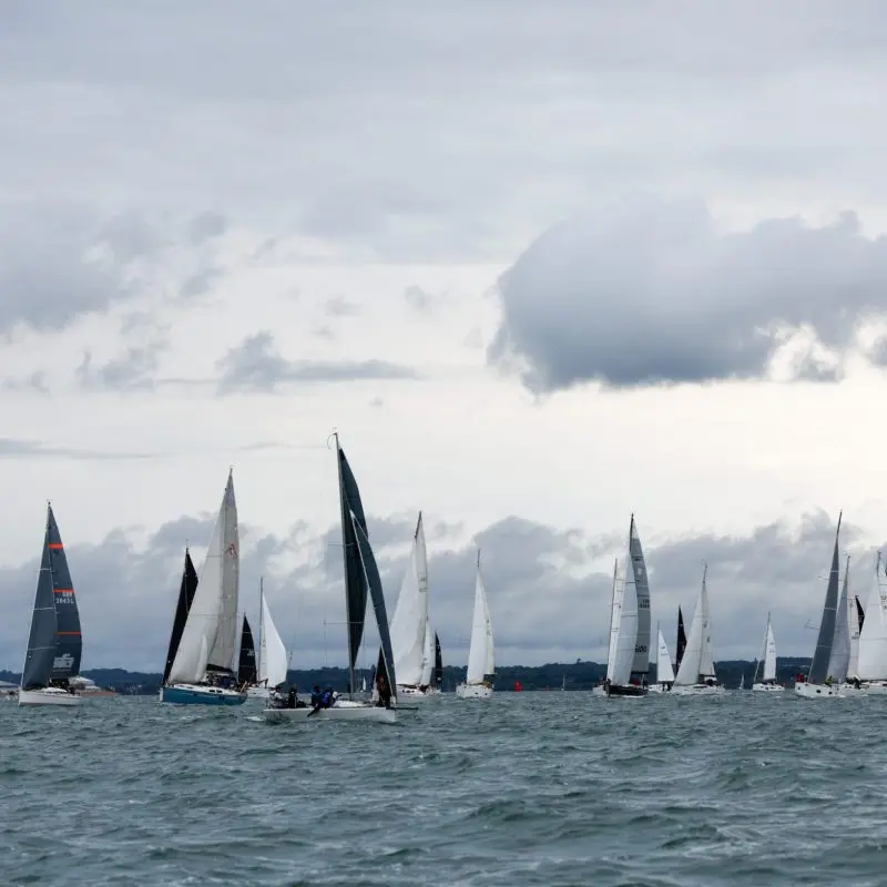 Round the Island Race 2025 – Fleet
