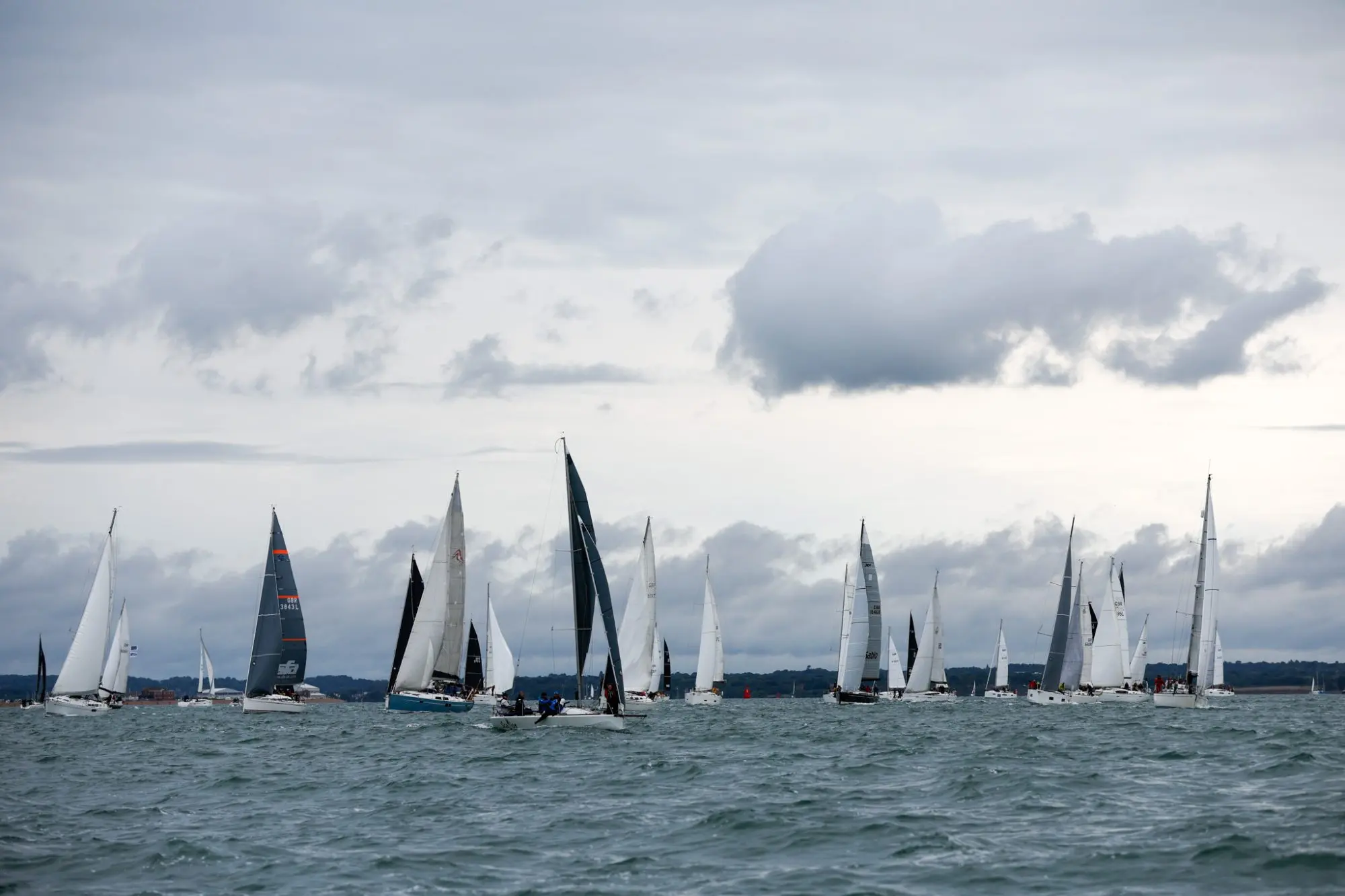 Round the Island Race 2025 – Fleet