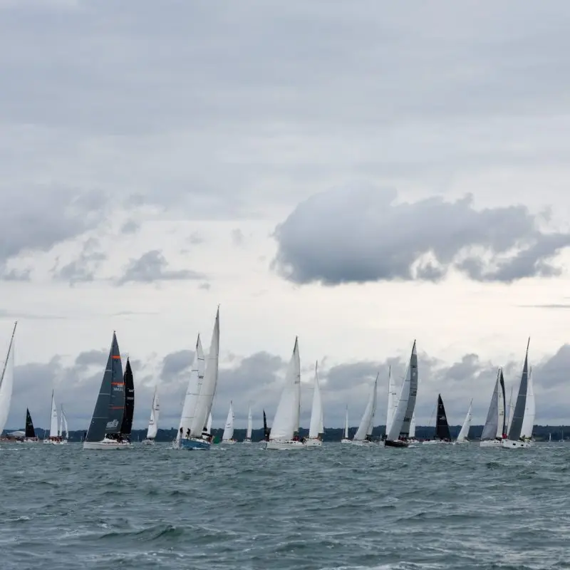 Round the Island Race 2025 – Fleet