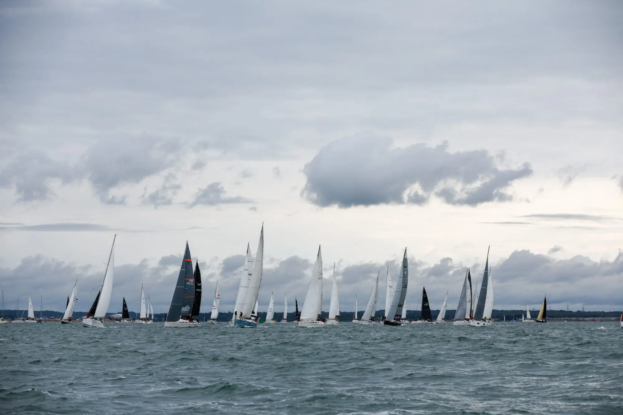 Round the Island Race 2025 – Fleet
