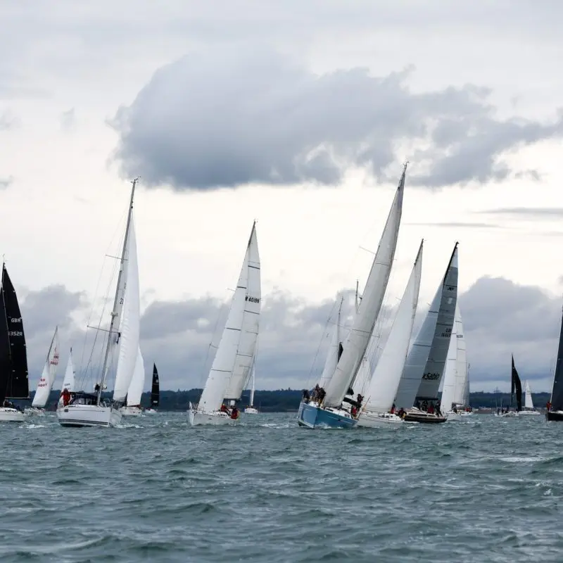 Round the Island Race 2025 – Fleet