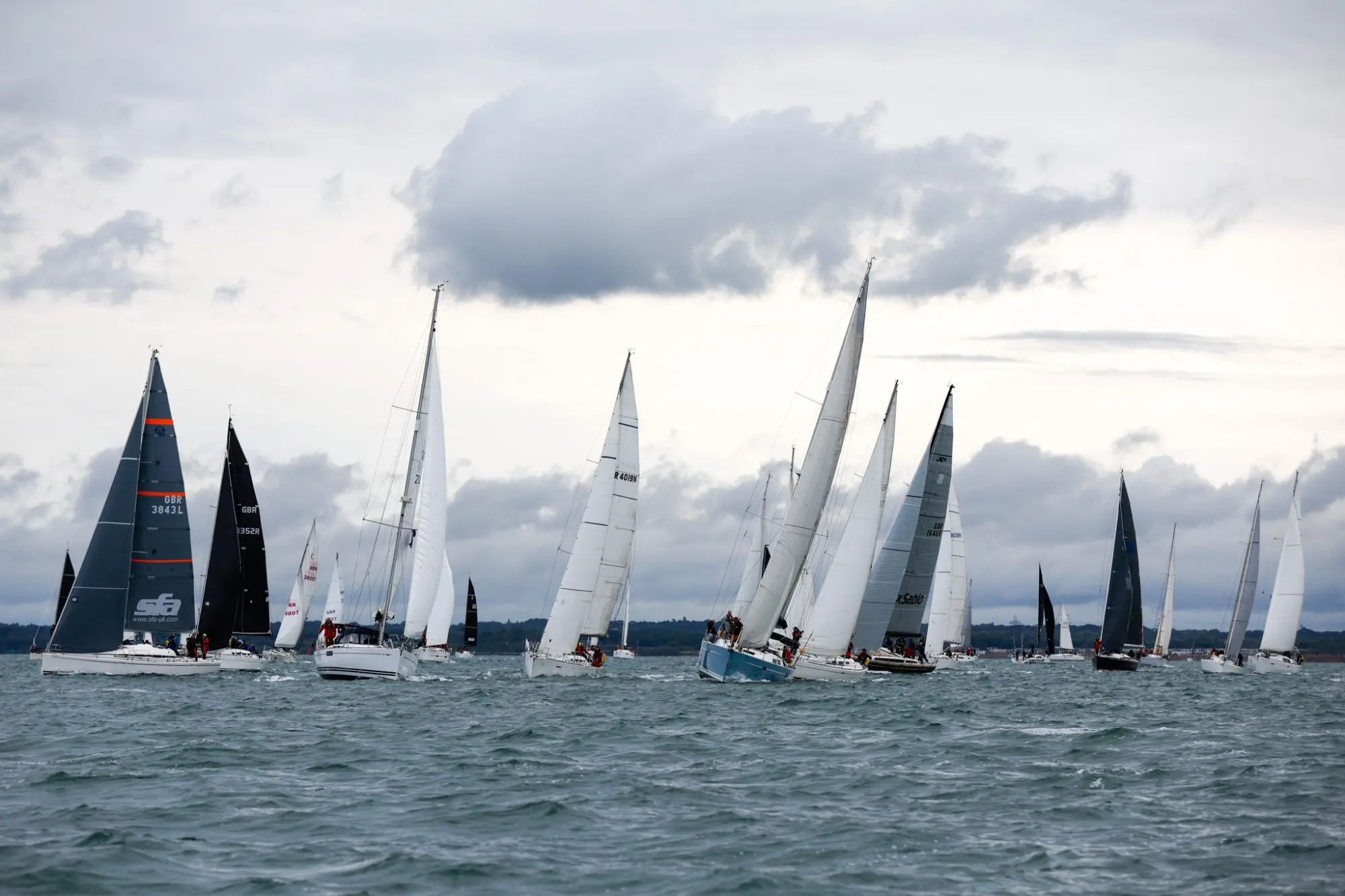 Round the Island Race 2025 – Fleet