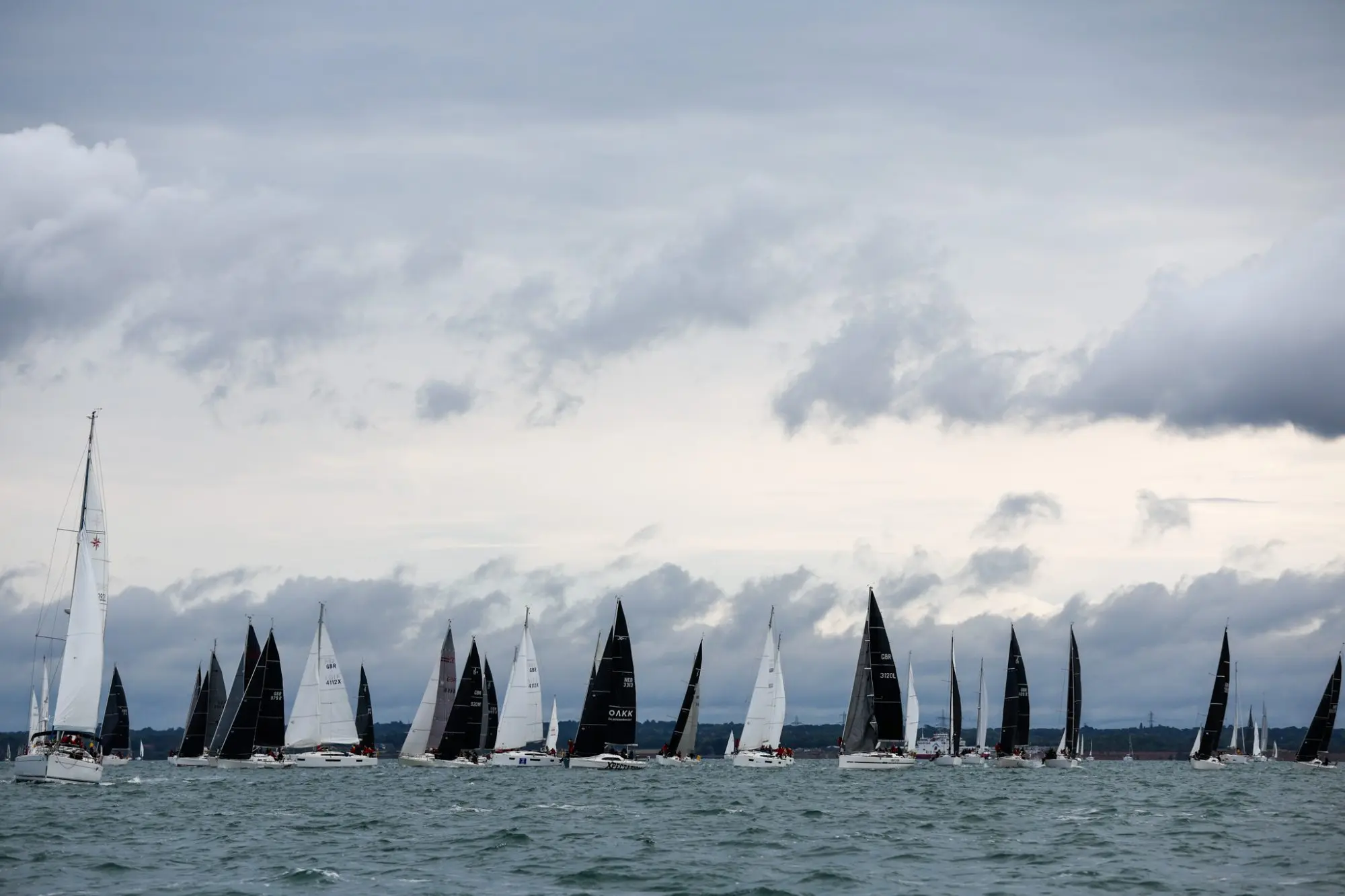 Round the Island Race 2025 – Fleet
