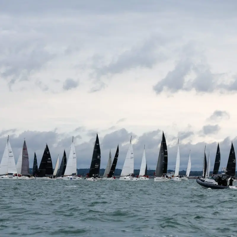 Round the Island Race 2025 – Fleet