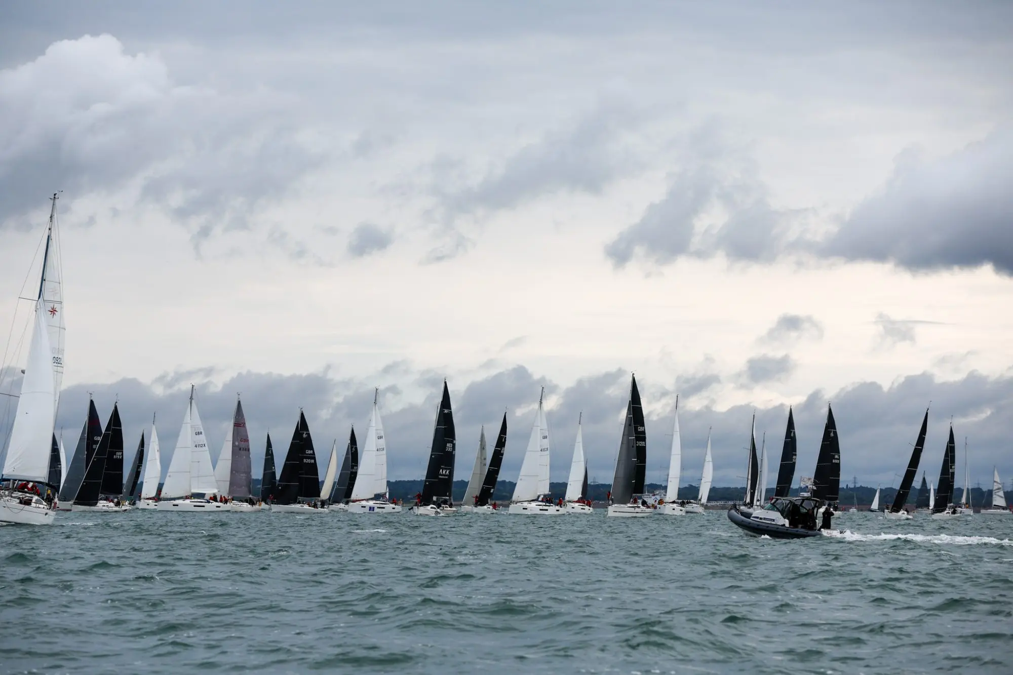 Round the Island Race 2025 – Fleet