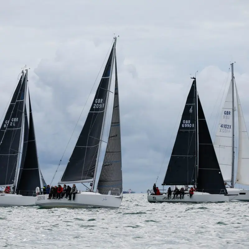 Round the Island Race 2025 – Fleet