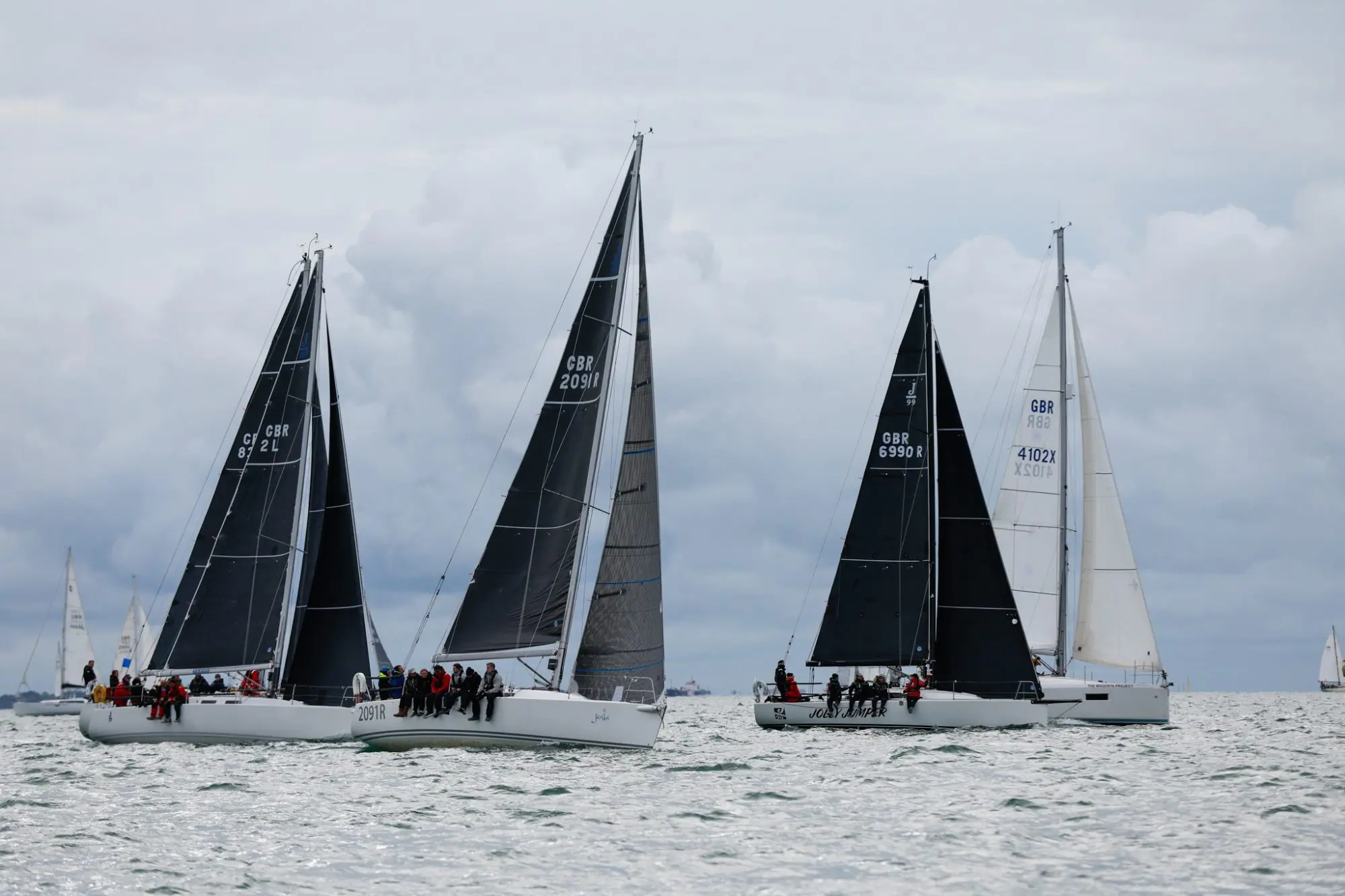 Round the Island Race 2025 – Fleet