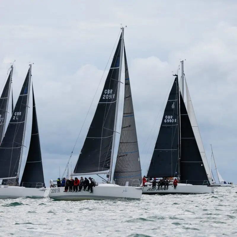 Round the Island Race 2025 – Fleet